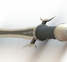 דגם 3D של Weapon Totle Sword
