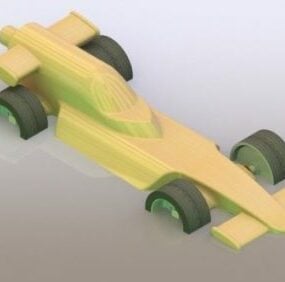 اسباب بازی کودکان مدل F1 ماشین سه بعدی