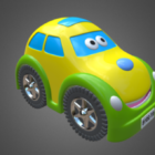 Cartoon Toy Car Design