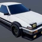 Classic Car Toyota Ae86