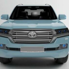 Mô hình xe Toyota Land Cruiser 3d