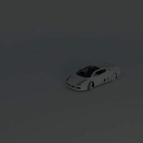 3D model auta Tribladez