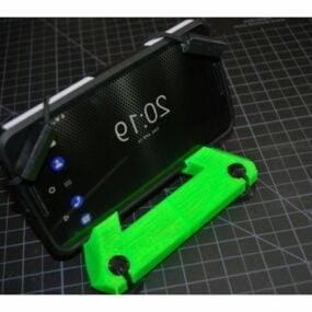 Üçgen Cep Telefonu Montajı Yazdırılabilir 3d model