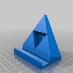 Afdrukbaar 3D-model voor smartphonestandaard