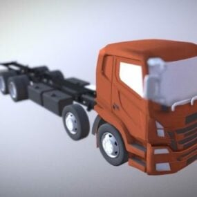 3D-модель вантажівки