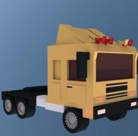 Múnla Iaráin Truck Ghanari 2017 3d saor in aisce