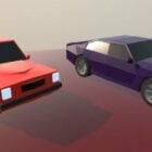 Lowpoly Cars For Gaming