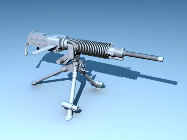 Army Type 92 Machine Gun