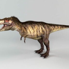 Model 3d Hewan Tyrannosaurus Rex