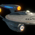 Проект космического корабля Uss Enterprise