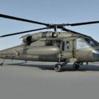 Hélicoptère UH-60 Blackhawk Army