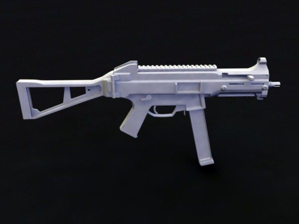 Weapon Ump45 Submachine Gun