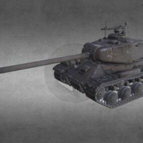 2d модель бойового танка ссср іс-3