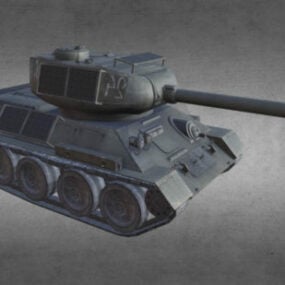 T-34 Legend Tank 3d model