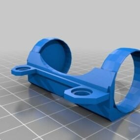 Modelo 3D para impressão com suporte de bateria USB