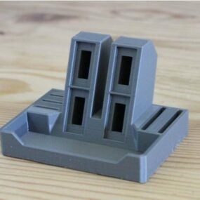 Support USB Sd imprimable modèle 3D