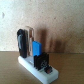 Organizador USB Sd para impressão Modelo 3D