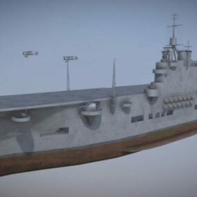 کشتی آموزشی آمریگو وسپوچی مدل سه بعدی