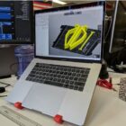 Universal Soporte para laptop imprimible