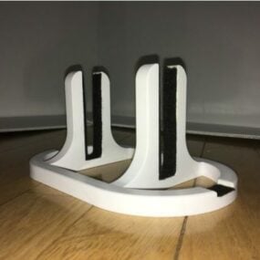 Support vertical imprimable pour Macbook/ordinateur portable modèle 3D