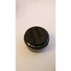 Printervenlig Universal Parametric Lens Cap 3d model
