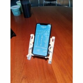 Universal फ़ोन डॉक स्टैंड प्रिंट करने योग्य 3डी मॉडल