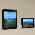 Printable Universal Tablet Wall Mount