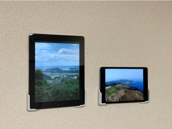 Printable Universal Tablet Wall Free 3d Model - Open3dModel