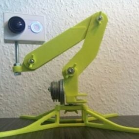 Supporto per fotocamera Supporto per stampante Modello 3D stampabile