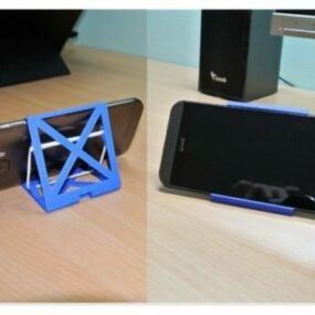 Universal Telefon Standı Tutacağı Yazdırılabilir 3D model