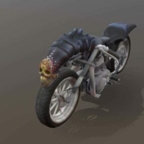 Atv Motorcycle 3d model