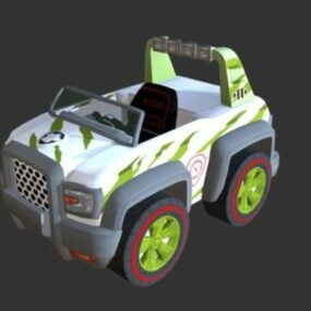 Gaming Vehicle Tracker 3d model