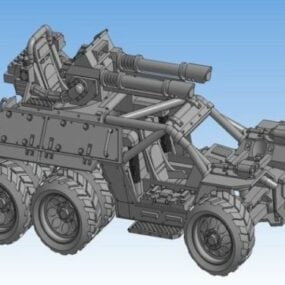 Model pojazdu Venator do wydrukowania 3D