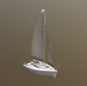 Plachetnice Loď Viko Collection 3D model