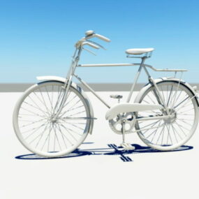 تصميم دراجة كلاسيكية نموذج ثلاثي الأبعاد