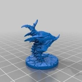 Void Eater Sculpt Character 3d model