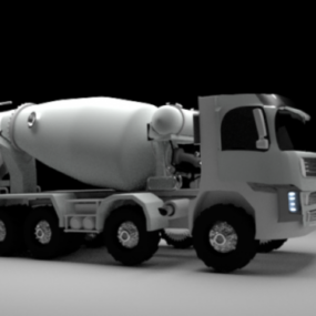 Sprite Truck Transport 3d model