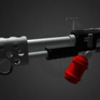 W40k Flamer Gun Weapon