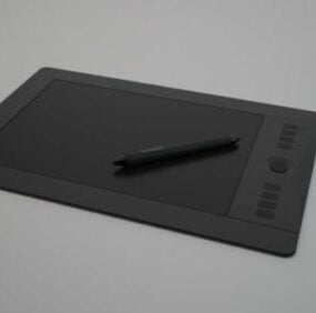 Wacom Intuos Pro Drawing Tablet דגם תלת מימד