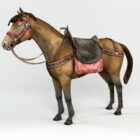 Animal War Horse Horse Saddle