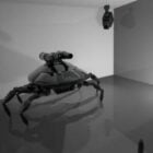 War Crab Robot