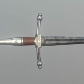Warden Sword Wapen 3D-model