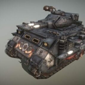 3д модель транспортного средства Warhammer