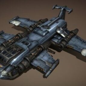 Véhicule Warhammer Thunderhawk modèle 3D