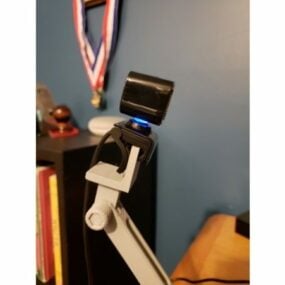 Webcam Mount Printable 3d model