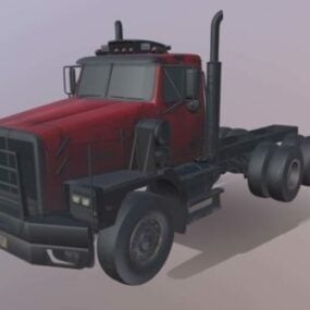 Loucomax Modelo 3D de caminhão