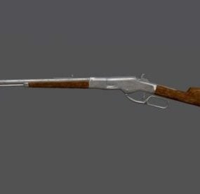 Winchester Gun Model 1887 3d μοντέλο
