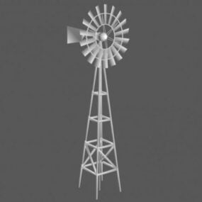 Windmill Design 3d model