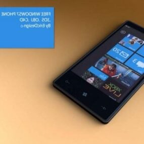 Model Windows Phone 3d