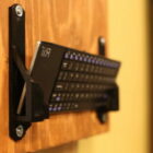Pemasangan Dinding Keyboard Nirkabel yang Dapat Dicetak